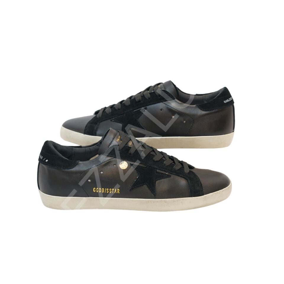 Gg 858 Arkası Siyah Erkek Ayakkabı