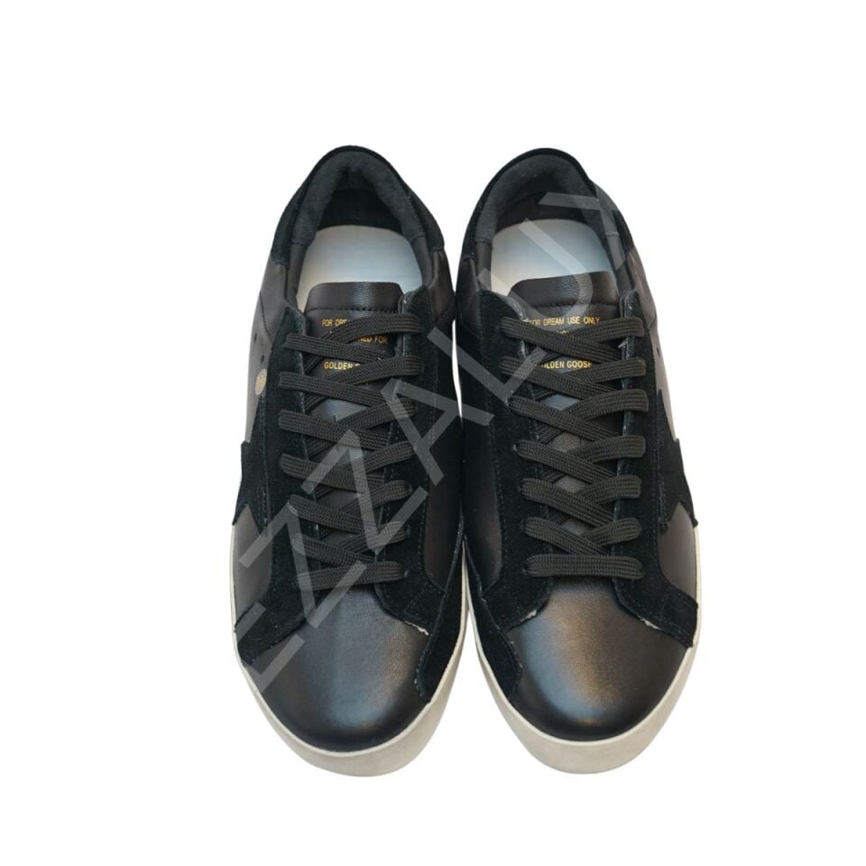 Gg 858 Arkası Siyah Erkek Ayakkabı