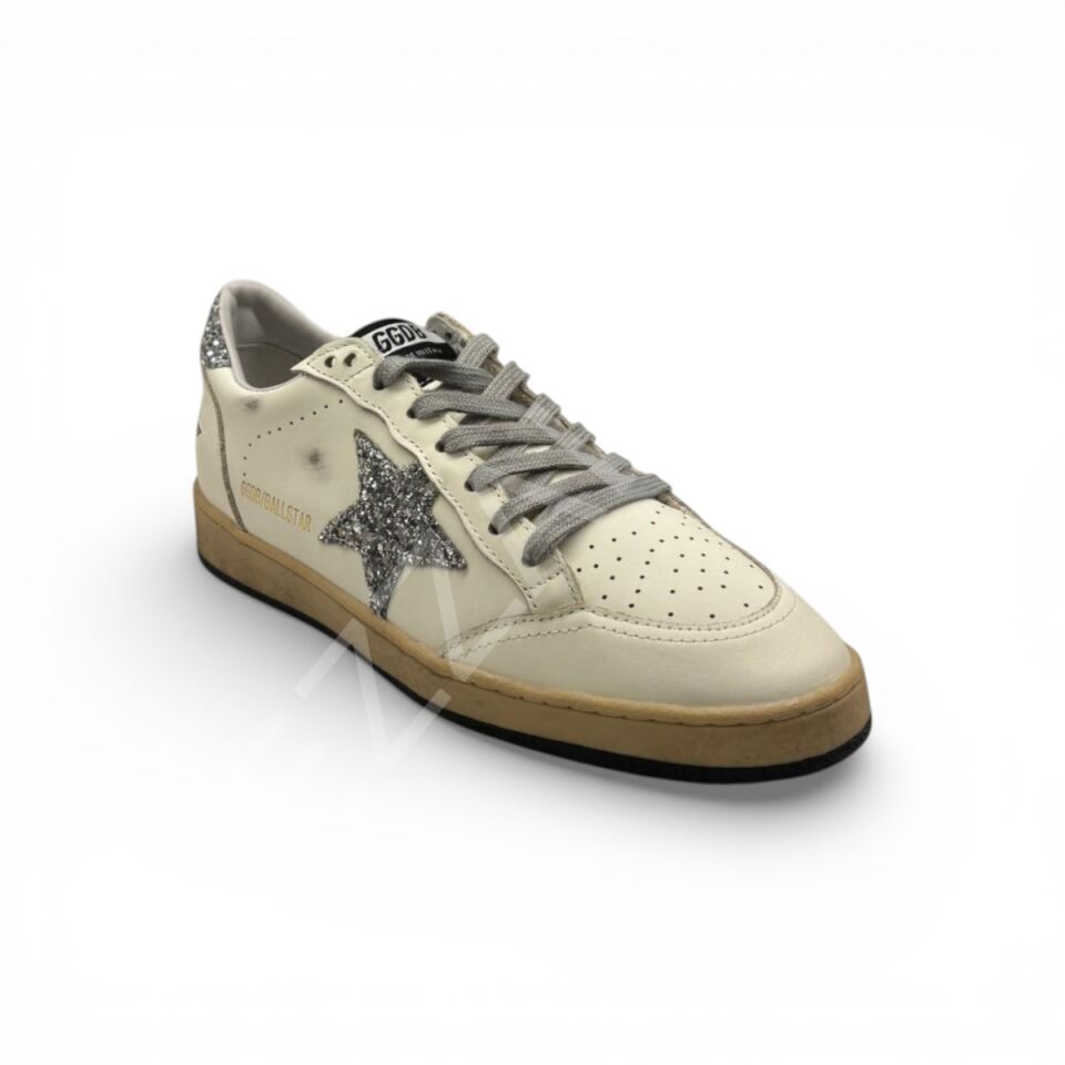 Gg 1067 Silver Arkası Taşlı Silver Kadın Ayakkabı