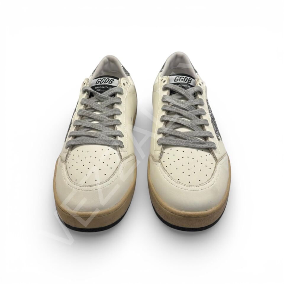 Gg 1067 Silver Arkası Taşlı Silver Kadın Ayakkabı