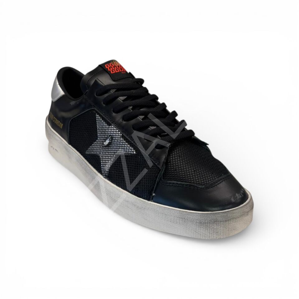 Gg 809 Arkası Silver Erkek Ayakkabı