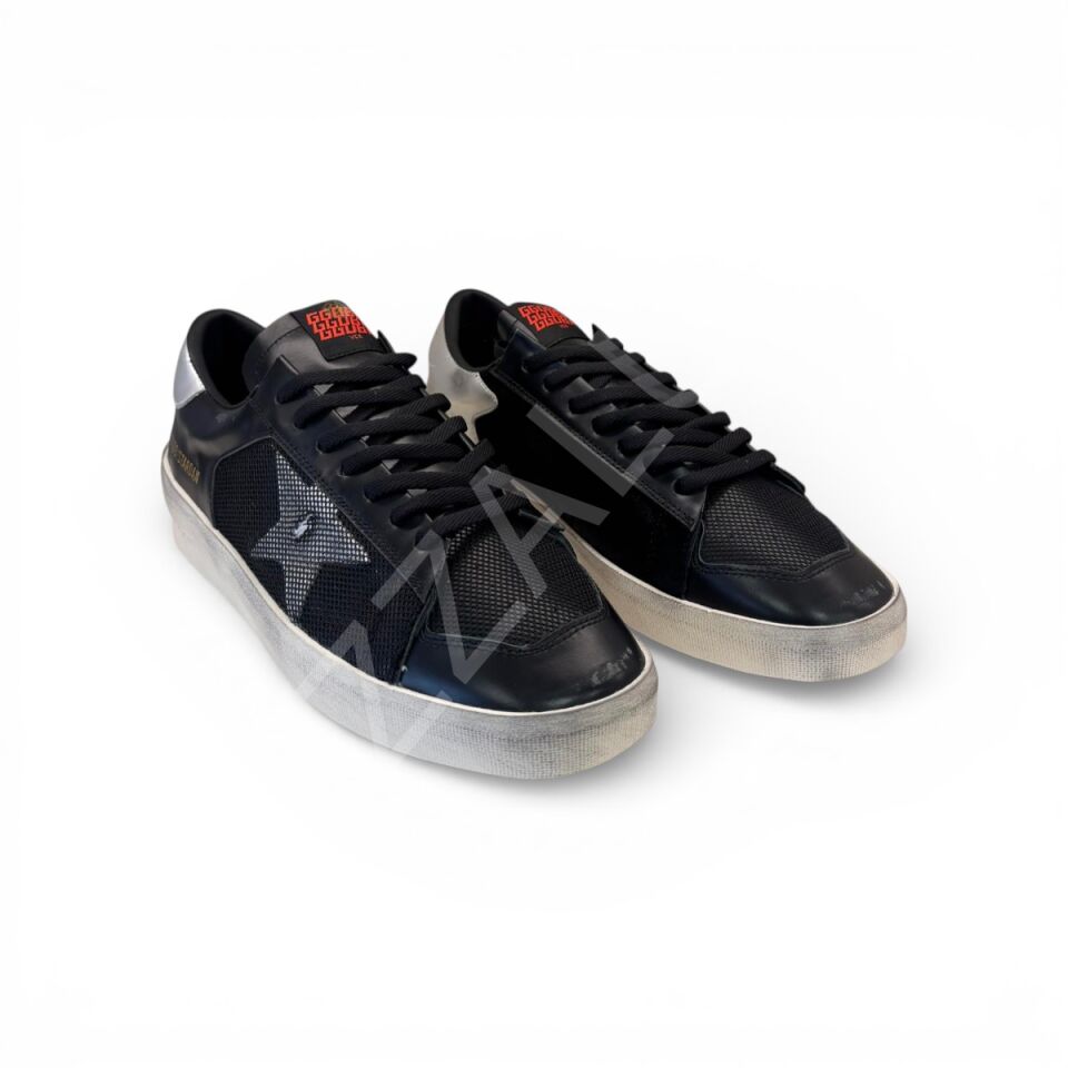 Gg 809 Arkası Silver Erkek Ayakkabı